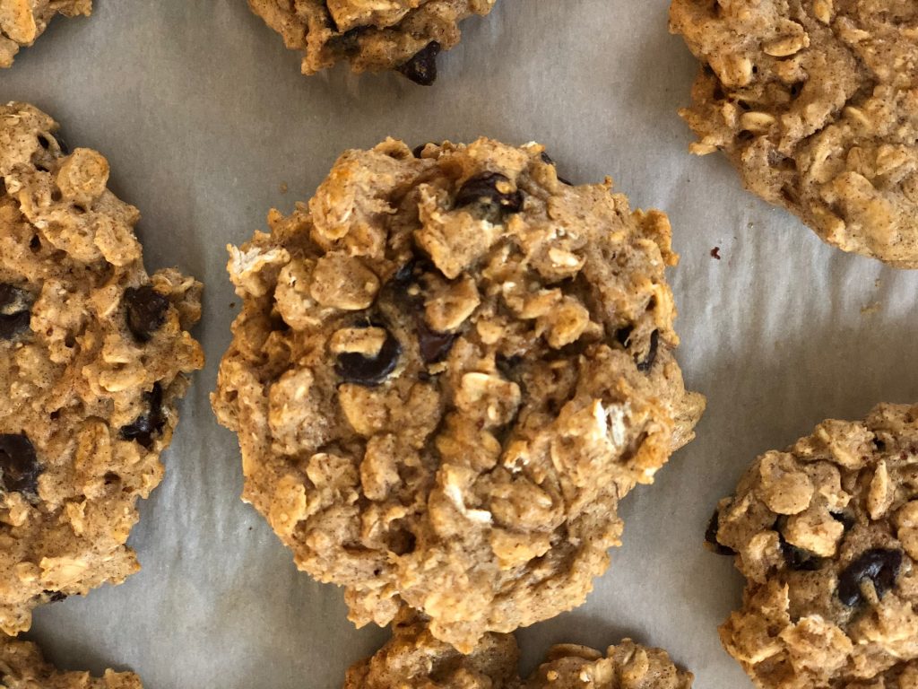 Oatmeal Raisin Cookies