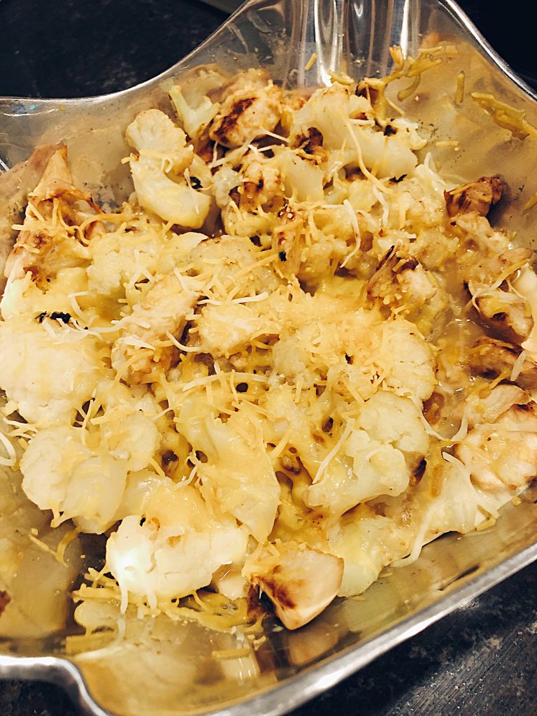 Cheesy Chicken Casserole