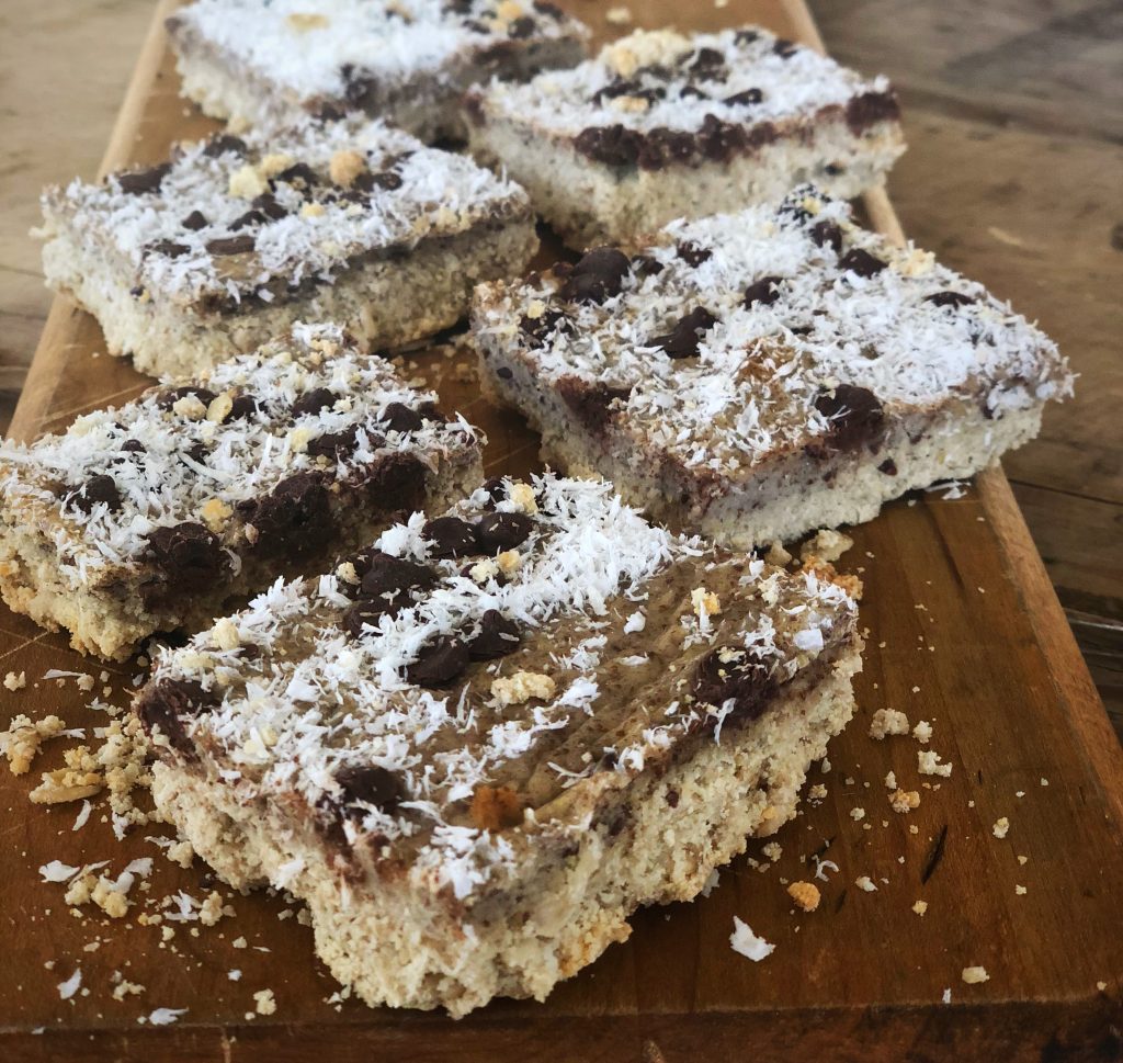 Healthy Magic Bars